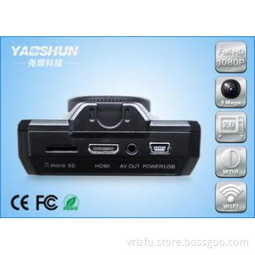 Auto Start Wide Angle WiFi Dash Cam 1080P GPS Car DVR For V